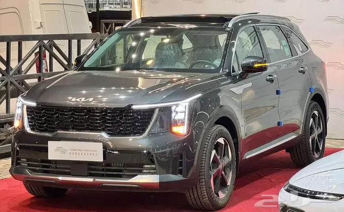 كيا سورنتو نص فل هايبرد المطور 7راكب 2024 أقل الاسعار 22