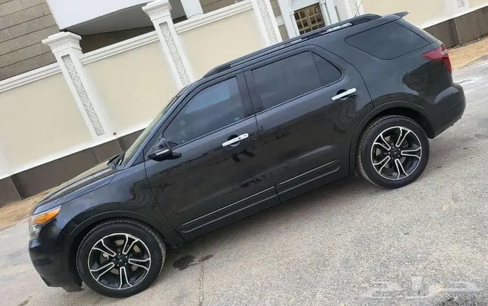 فورد اكسبلورر سبورت فل 2