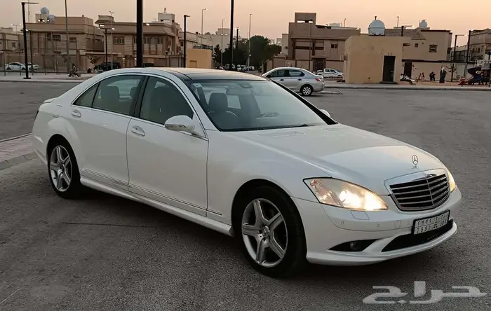 مرسيدس بانوراما S350 موديل 2008 كت AMG ممشى قليل 2