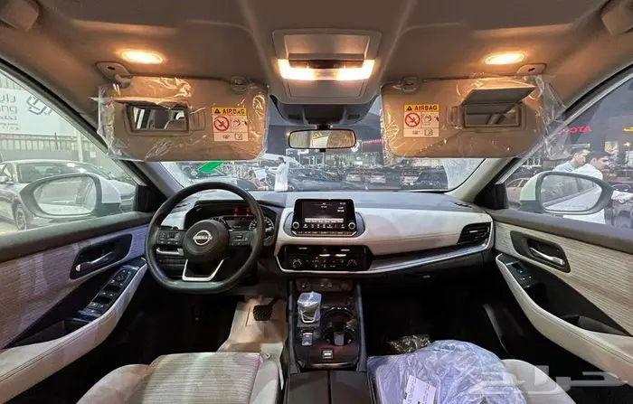 نيسان اكس تريل S ستاندر 2025 دبل و بدون 8