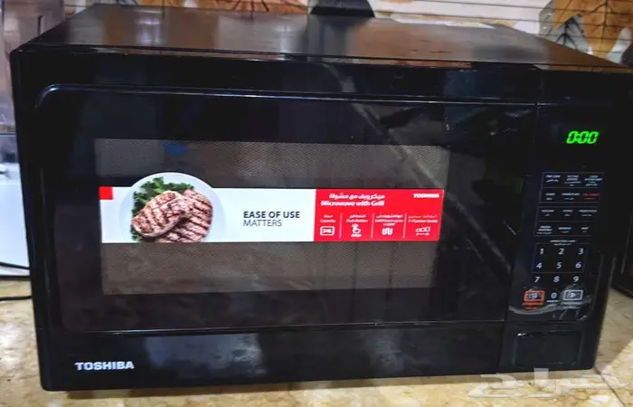 مايكروي  توشيبا 34 لتر 0