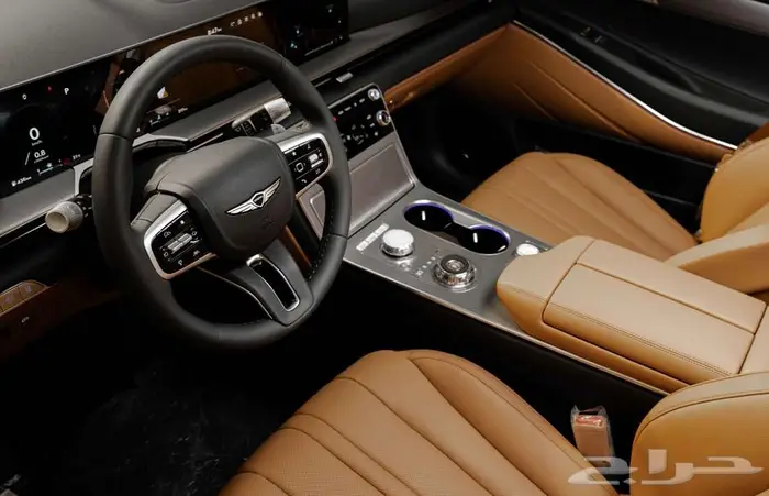 جينسيس برستيج GV80 موديل 2025 - سعودي 7