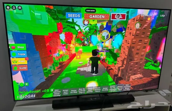 Samsung 75 Inch Crystal Processor 4K HDR 10  Smart TV 1