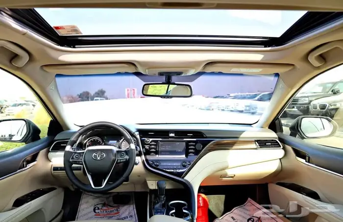 TOYOTA CAMRY GRANDE V6 2020 كامري جراندي 2