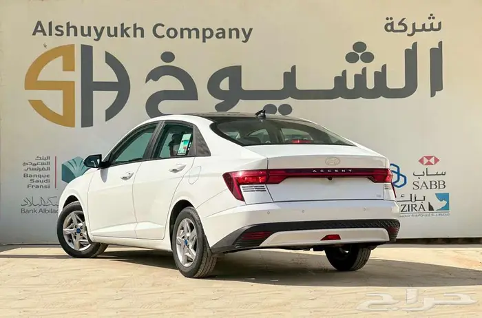 هيونداي اكسنت موديل 2024 ممشي 18 الف فقط 1