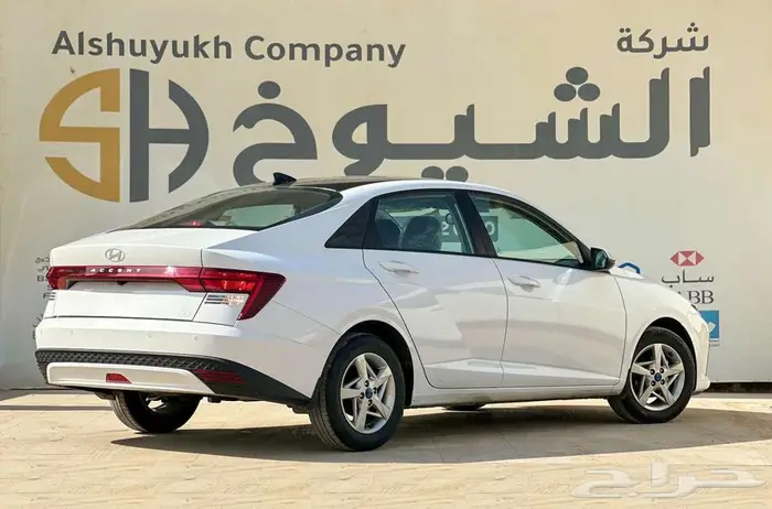 هيونداي اكسنت موديل 2024 ممشي 18 الف فقط 0