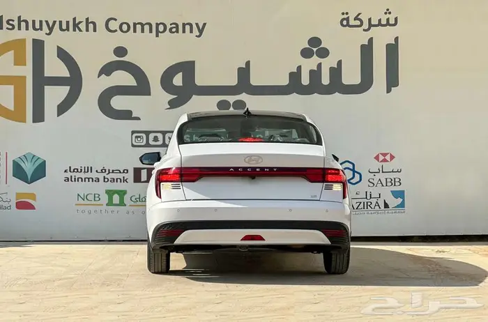 هيونداي اكسنت موديل 2024 ممشي 18 الف فقط 3