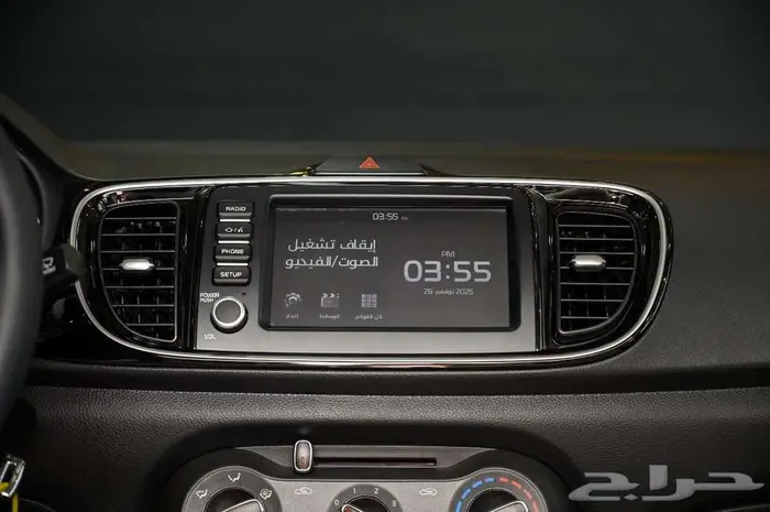 كيا بيجاس GLS فل كامل فتحه سقف موديل 2026 6