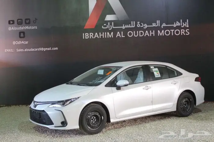 تويوتا كورولا XLI بنزين 2026 - عروض الأقساط 9