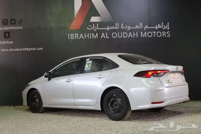 تويوتا كورولا XLI بنزين 2026 - عروض الأقساط 4