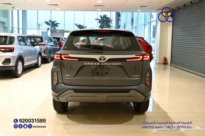 تويوتا أوربان كروز 2026 GLX فل سعودي جديد 6