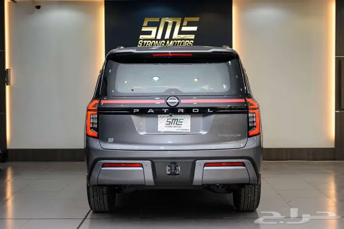 نيسان باترول بلاتنيوم تنفس طبيعي 2026 سعودى تسليم فورى 1