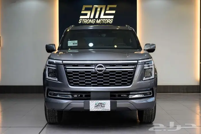 نيسان باترول بلاتنيوم تنفس طبيعي 2026 سعودى تسليم فورى 0