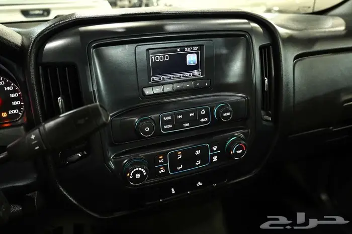 شفروليه سلفرادو 2016 ستاندر سعودي 7