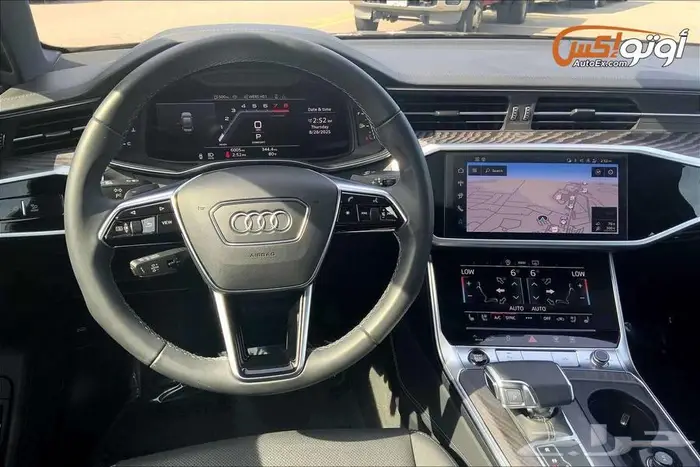 2025 أودي A6 بريميوم بلس 2