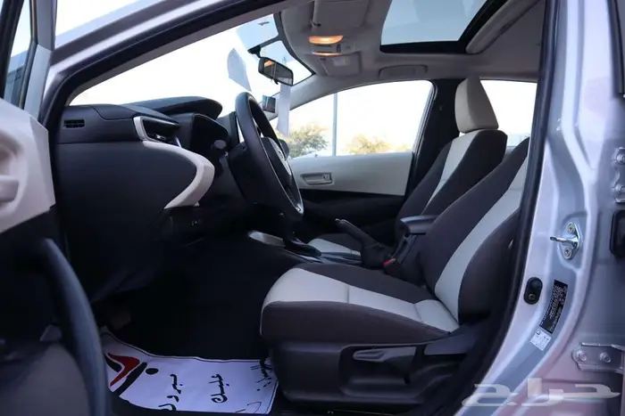 تويوتا كورولا 2.0 Xli فتحة بنزين 2025 اقل سعر 11