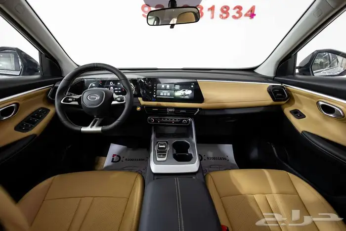 جي ايه سي امزووم GAC GS3 - GB كاش و اقساط 2026 5