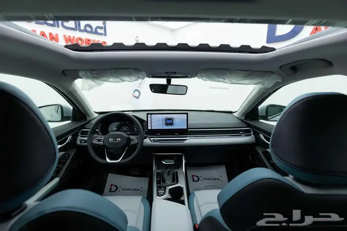 جيلي امجراند GF فل 2026 كاش او تقسيط مع الدمعان كله بسيط 12