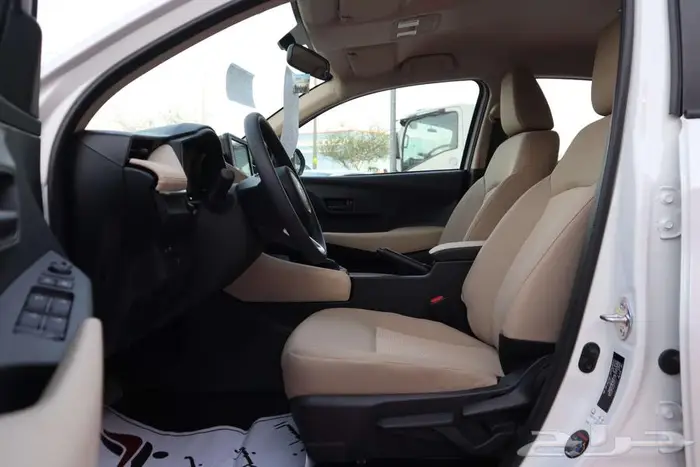 تويوتا يارس y1.3ستاندر y بلس و YXموديل 2026 سعودي 6