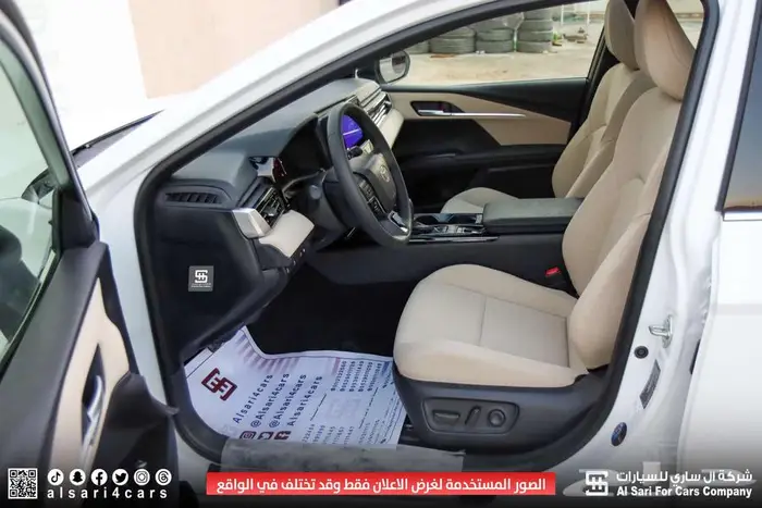 تويوتا كامري LE هايبرد 2025 24