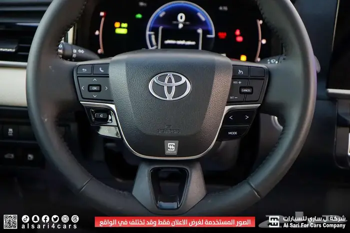 تويوتا كامري LE هايبرد 2025 27