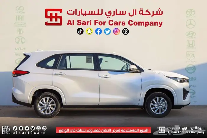 تويوتا أنوفا 2024 7
