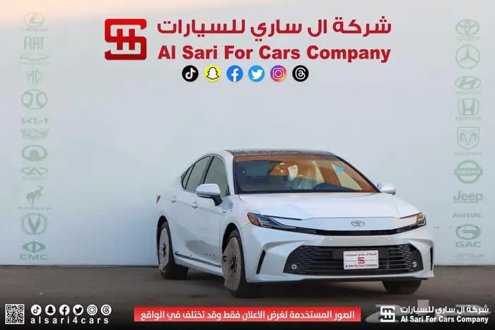 تويوتا كامري LE هايبرد 2025 14
