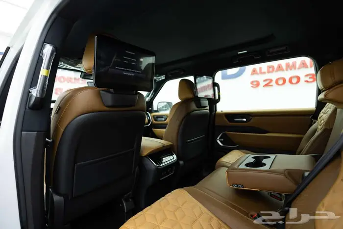 نيسان باترول بلاتنيوم تنفس طبيعي 2026 24