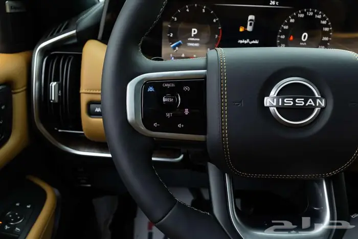 نيسان باترول بلاتنيوم تنفس طبيعي 2026 9