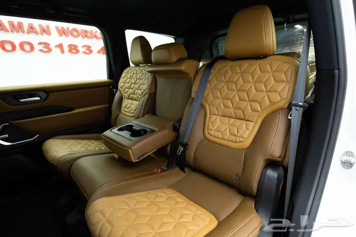 نيسان باترول بلاتنيوم تنفس طبيعي 2026 27