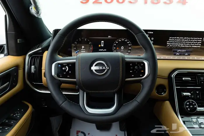 نيسان باترول بلاتنيوم تنفس طبيعي 2026 10