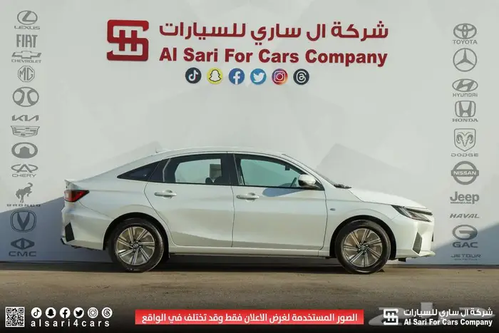 تويوتا يارس ستاندر Y 2026 اقساط بنوك وشركات 9