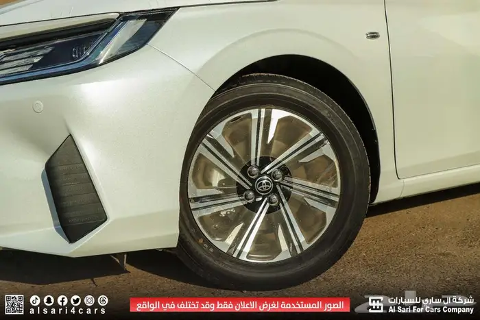 تويوتا يارس ستاندر Y 2026 اقساط بنوك وشركات 15