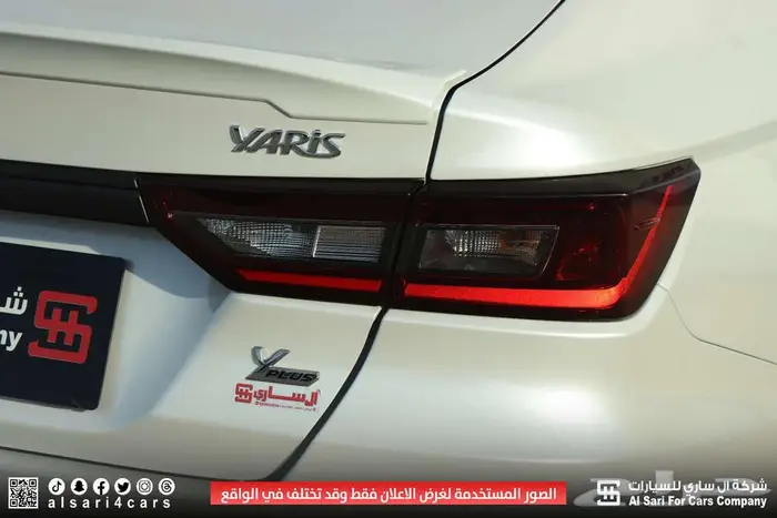 تويوتا يارس ستاندر Y 2026 اقساط بنوك وشركات 16