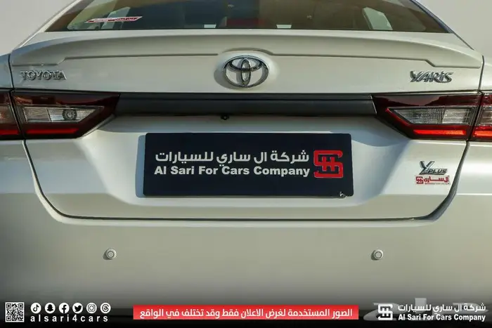 تويوتا يارس ستاندر Y 2026 اقساط بنوك وشركات 17
