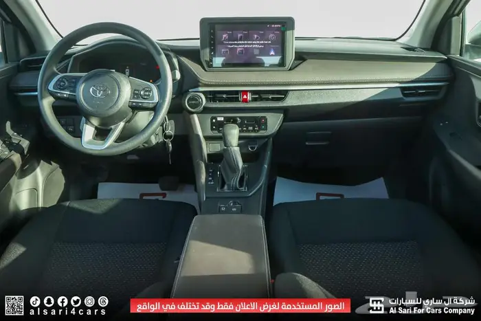 تويوتا يارس ستاندر Y 2026 اقساط بنوك وشركات 19