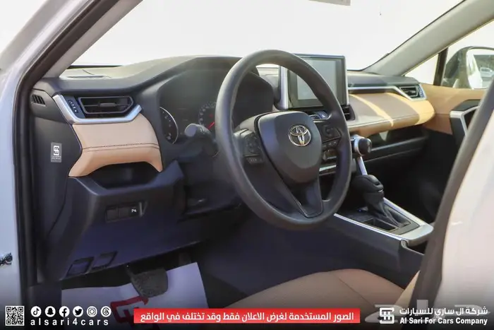 تويوتا راف فور LE بدون دبل بنزين 2025 اقساط بنوك وشركات 17
