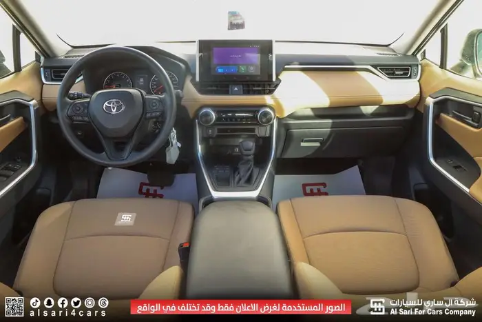 تويوتا راف فور LE بدون دبل بنزين 2025 اقساط بنوك وشركات 27