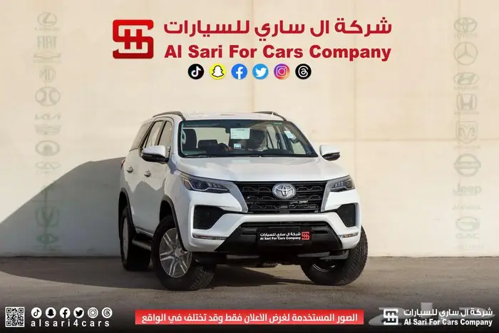 تويوتا فورشنر GX ديزل دبل 2025 اقساط بنوك وشركات 15