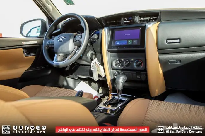 تويوتا فورشنر GX ديزل دبل 2025 اقساط بنوك وشركات 29