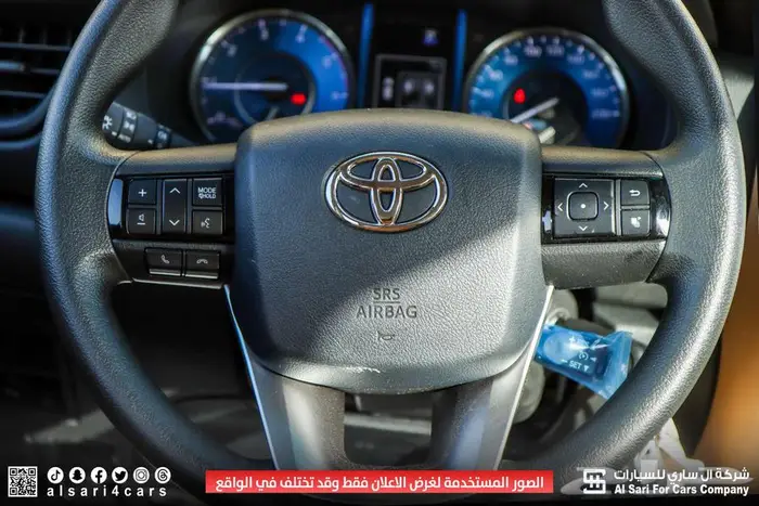 تويوتا فورشنر GX ديزل دبل 2025 اقساط بنوك وشركات 35