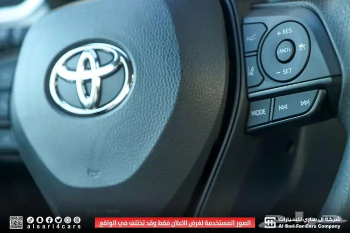 تويوتا راف فور ادفنشر بنزين 2025 اقساط بنوك وشركات 16