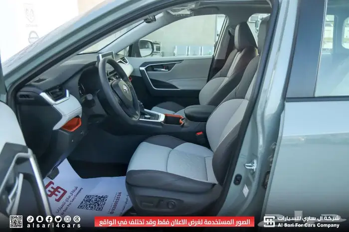 تويوتا راف فور ادفنشر بنزين 2025 اقساط بنوك وشركات 18