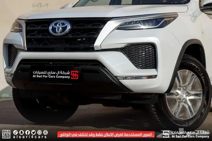 تويوتا فورشنر GX ديزل دبل 2025 اقساط بنوك وشركات 5
