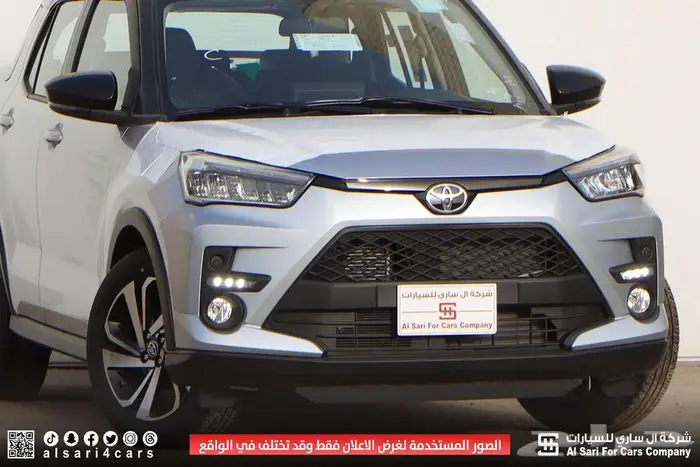 تويوتا رايز فل كامل 2024 اقساط بنوك وشركات 2