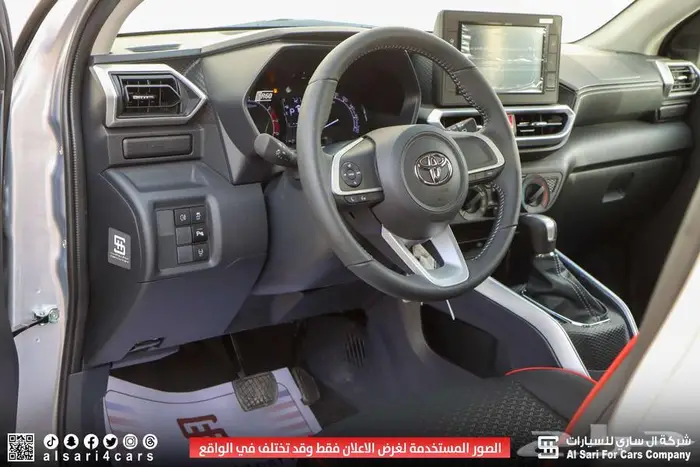 تويوتا رايز فل كامل 2024 اقساط بنوك وشركات 25