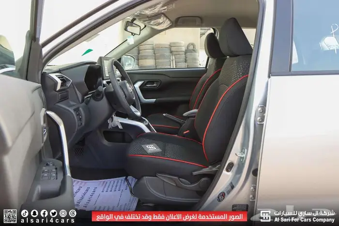 تويوتا رايز فل كامل 2024 اقساط بنوك وشركات 19