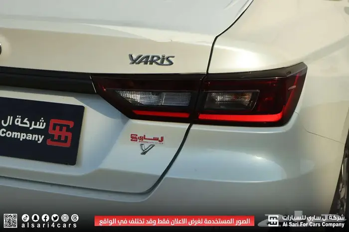 تويوتا يارس Y PLUS 2026 اقساط بنوك وشركات 16