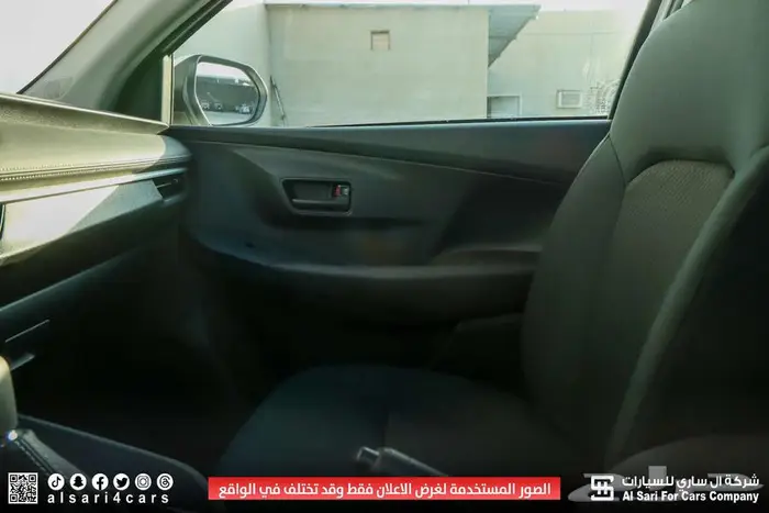 تويوتا يارس Y PLUS 2026 اقساط بنوك وشركات 8