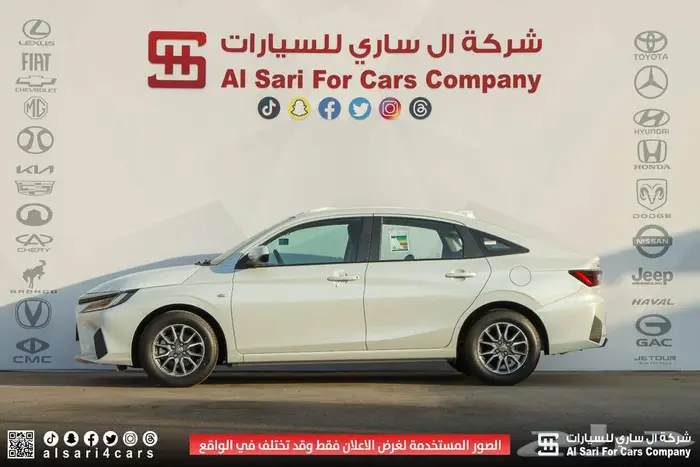 تويوتا يارس Y PLUS 2026 اقساط بنوك وشركات 14